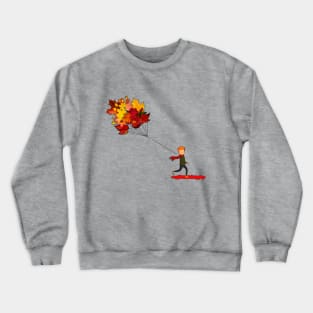 Baloon Autumn Crewneck Sweatshirt